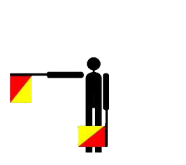 semaphore_flag_B