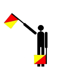 semaphore_flag_C