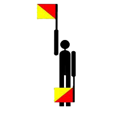 semaphore_flag_D