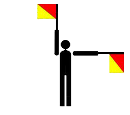 semaphore_flag_J