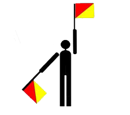 semaphore_flag_K