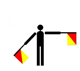 semaphore_flag_M