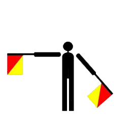 semaphore_flag_S