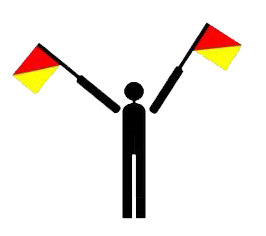 semaphore_flag_U