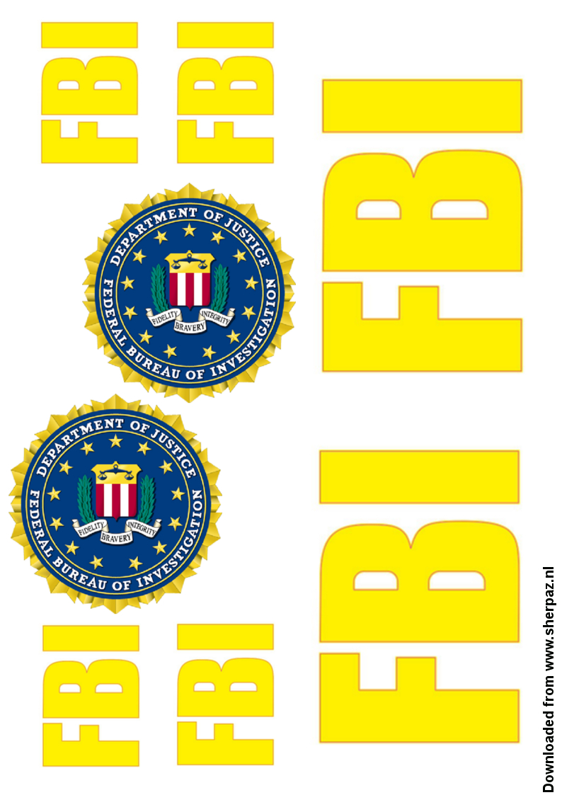 FBI_T-shirt