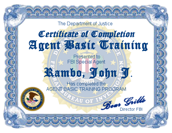 FBI_Certificat