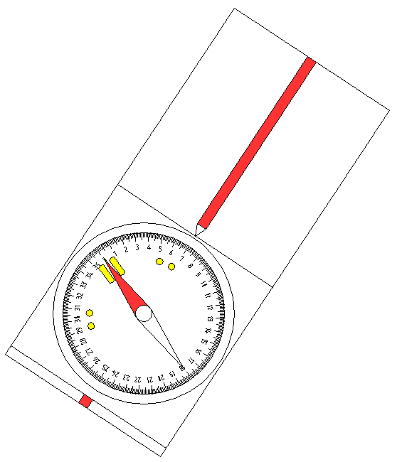 kompas_richting_uitzetten